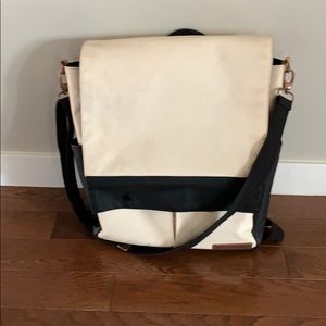 Petunia pickle bottom cross body/backpack bag